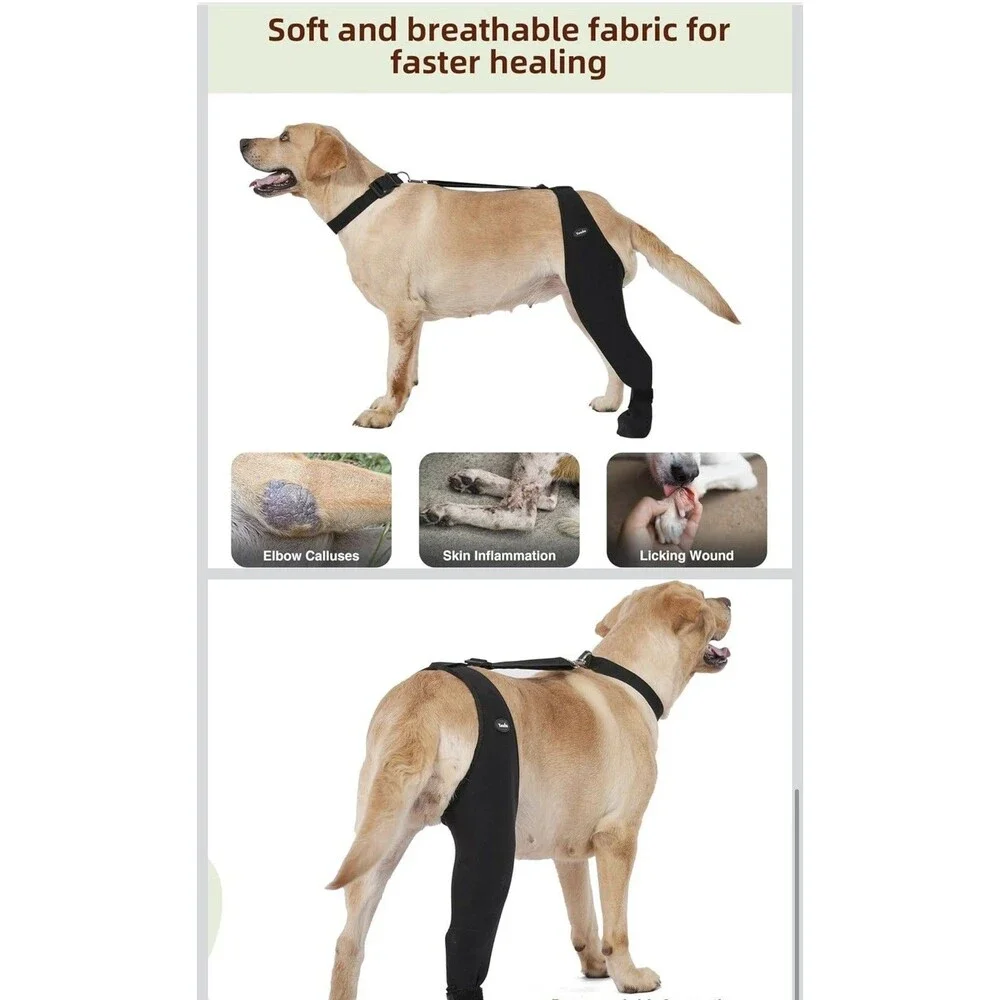 Yoneba large Right Dog Leg Brace -R